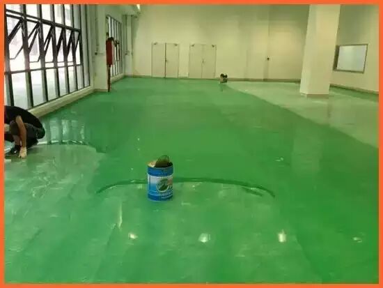 全南选择适合室外地坪漆翻新的材料 