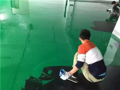 全南下面给你一份环氧地坪漆施工的完整流程