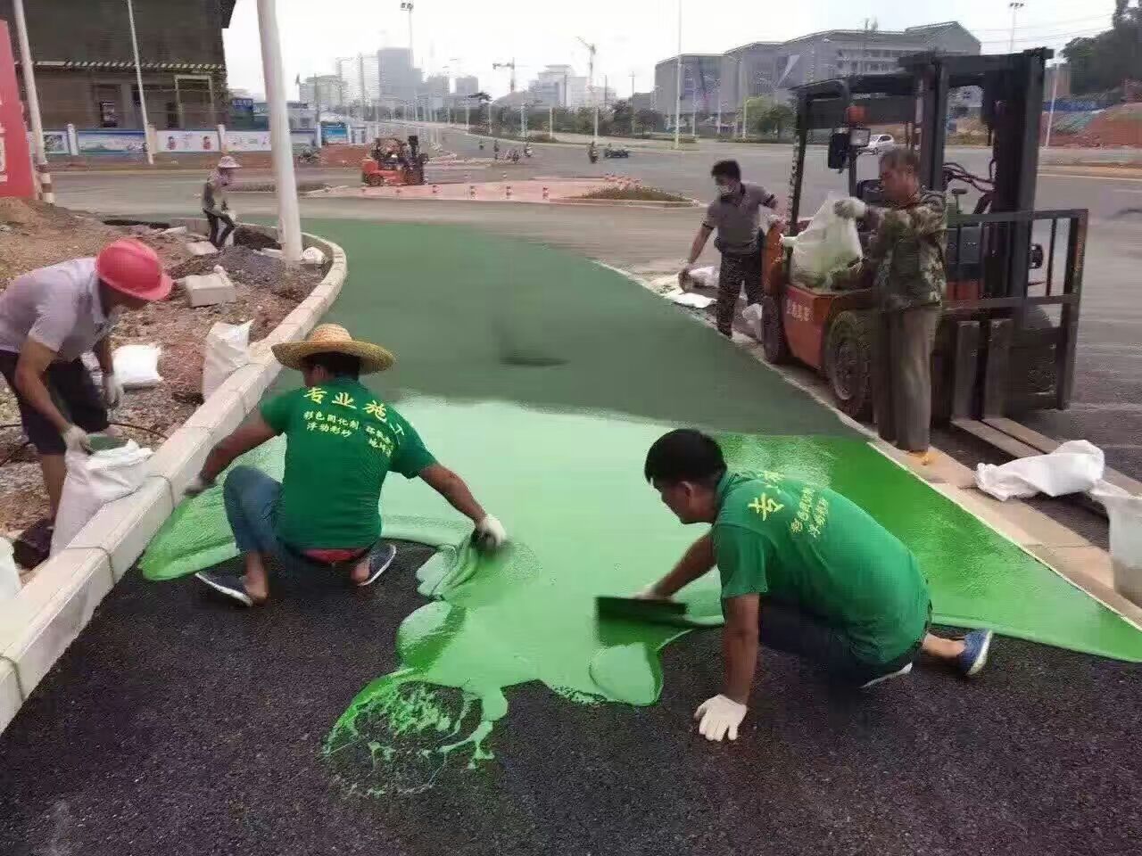 全南 地坪漆翻新施工全流程方案